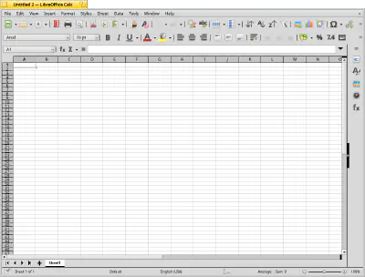 LibreCalc
