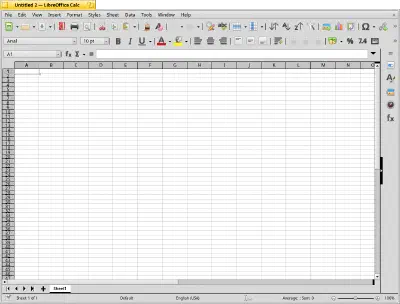 LibreCalc