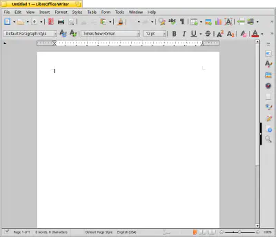 LibreOffice Writer