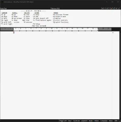 WordTsar unter Windows