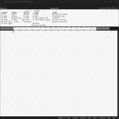 WordTsar unter Windows