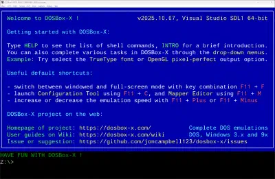 DOSBox