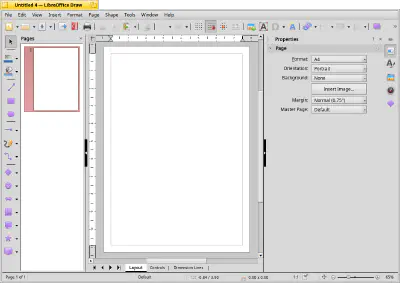 LibreOffice Draw