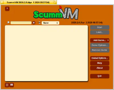 ScummVM unter Haiku