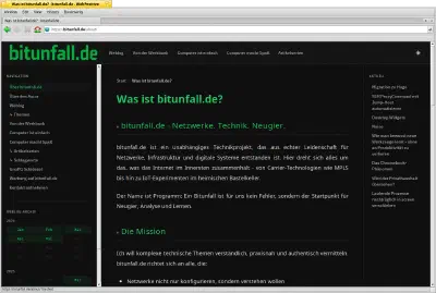 bitunfall im neuen Layout